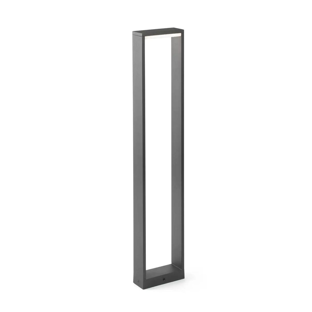 Borne extérieure Alp 80 cm gris foncé de Faro Barcelona