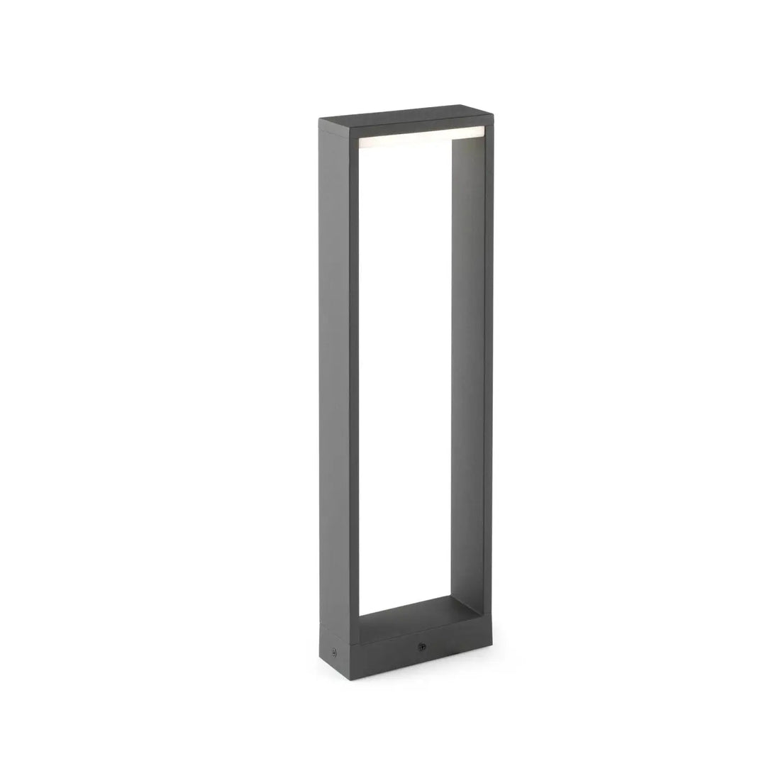 Borne extérieure Alp 50 cm gris foncé de Faro Barcelona
