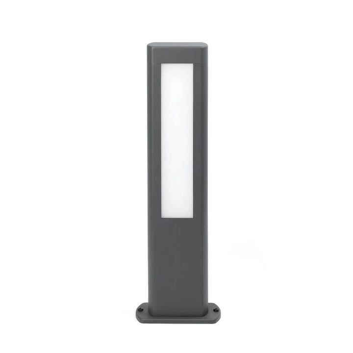 Borne d'extérieur Nanda 50 cm gris foncé de Faro Barcelona