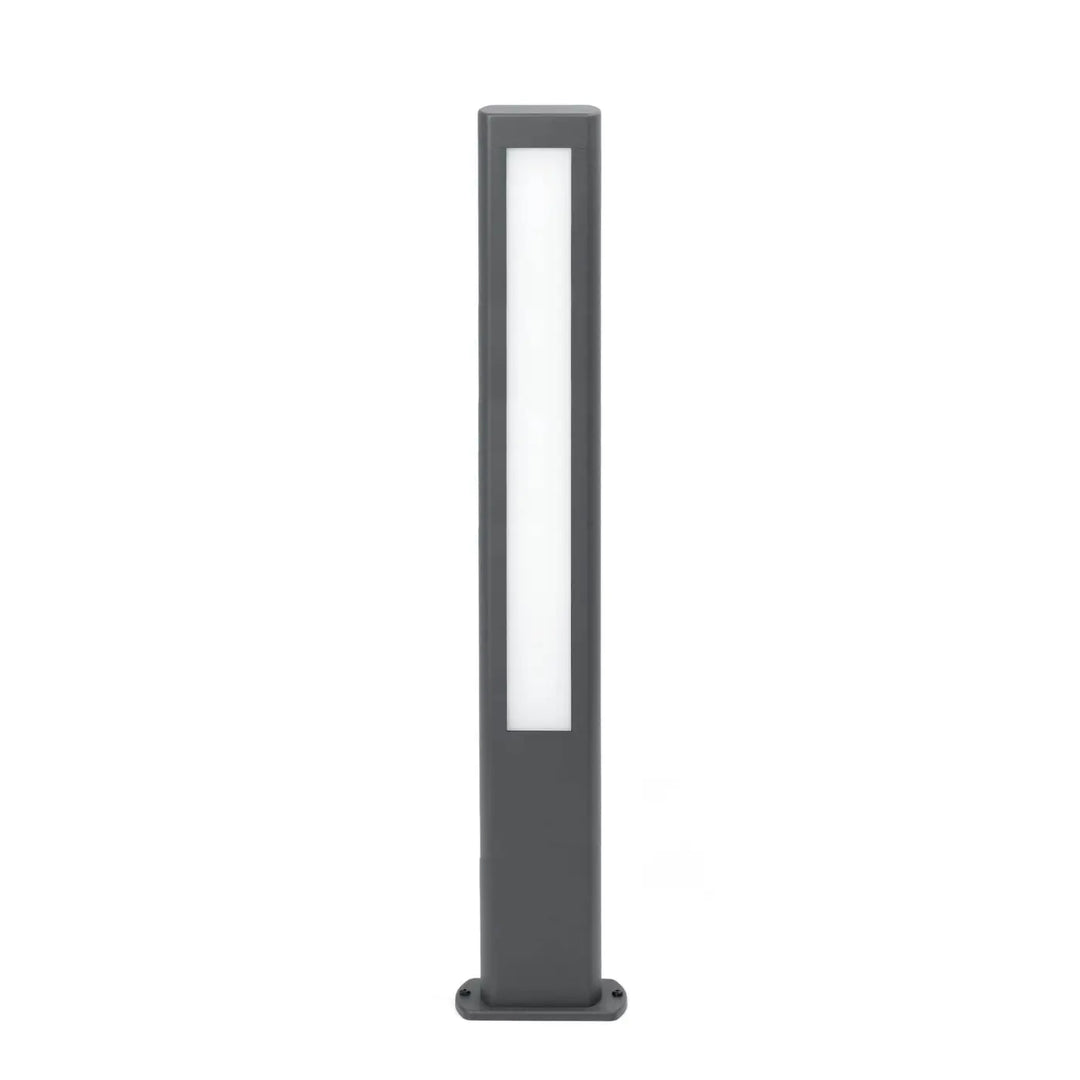Borne d'extérieur Nanda 80 cm gris foncé de Faro Barcelona