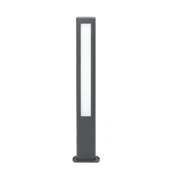 Borne d'extérieur Nanda 80 cm gris foncé de Faro Barcelona