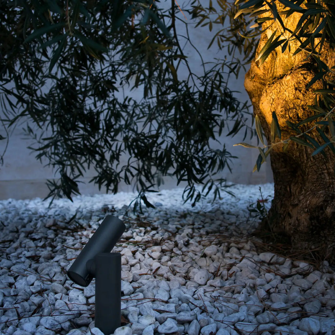 Borne Spy 14,5 cm de Faro Barcelona en situation