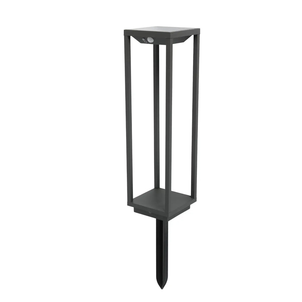 Borne solaire Saura gris foncé de Faro Barcelona