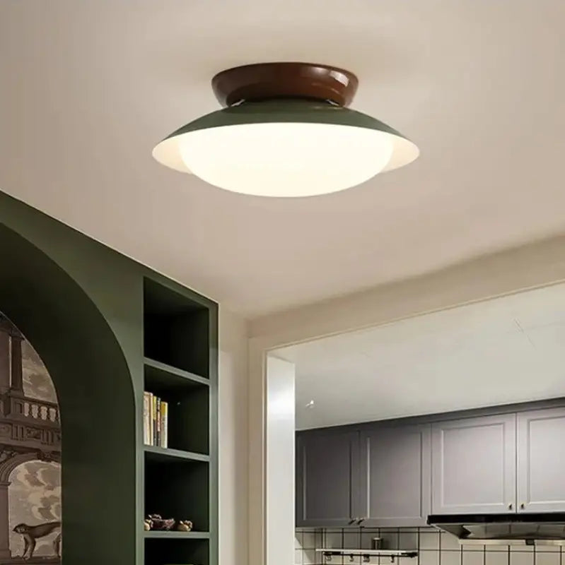 Suspension luminaire moderne design épuré en métal chic