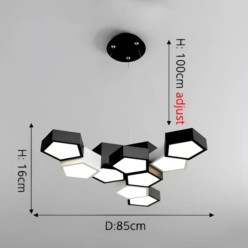 Suspension contemporain idéal pour espaces modernes design