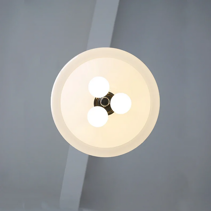 Lámpara colgante retro medieval Bauhaus para sala de estar, dormitorio, sala de té, estudio, bar, lámpara colgante moderna y colorida E27.