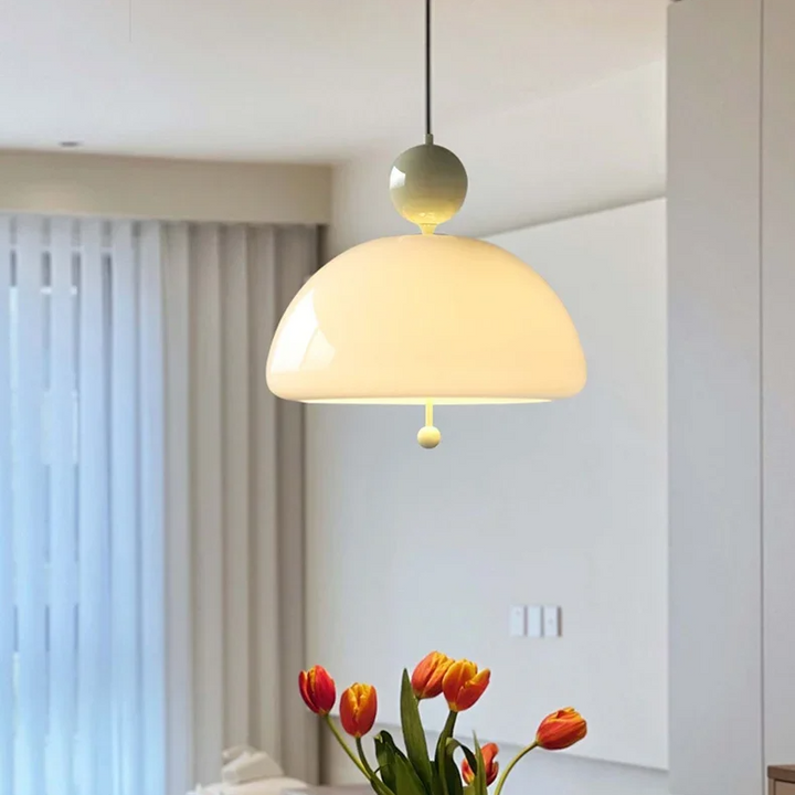 Lámpara colgante retro medieval Bauhaus para sala de estar, dormitorio, sala de té, estudio, bar, lámpara colgante moderna y colorida E27.