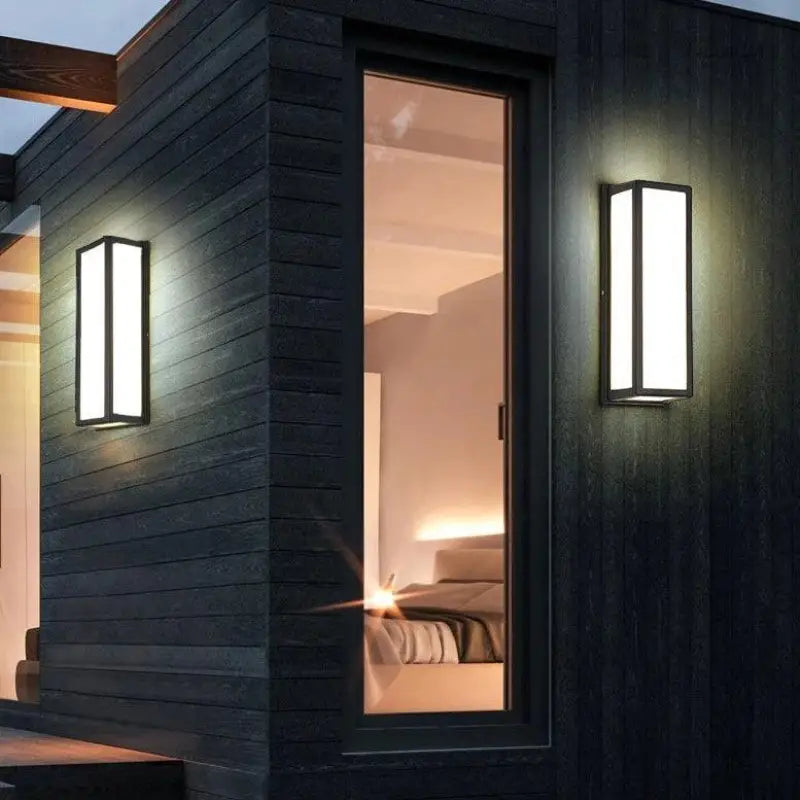 Éclairage Extérieur Terrasse Design Applique