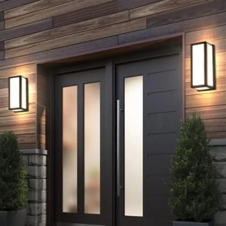 Éclairage Extérieur Terrasse Design Applique