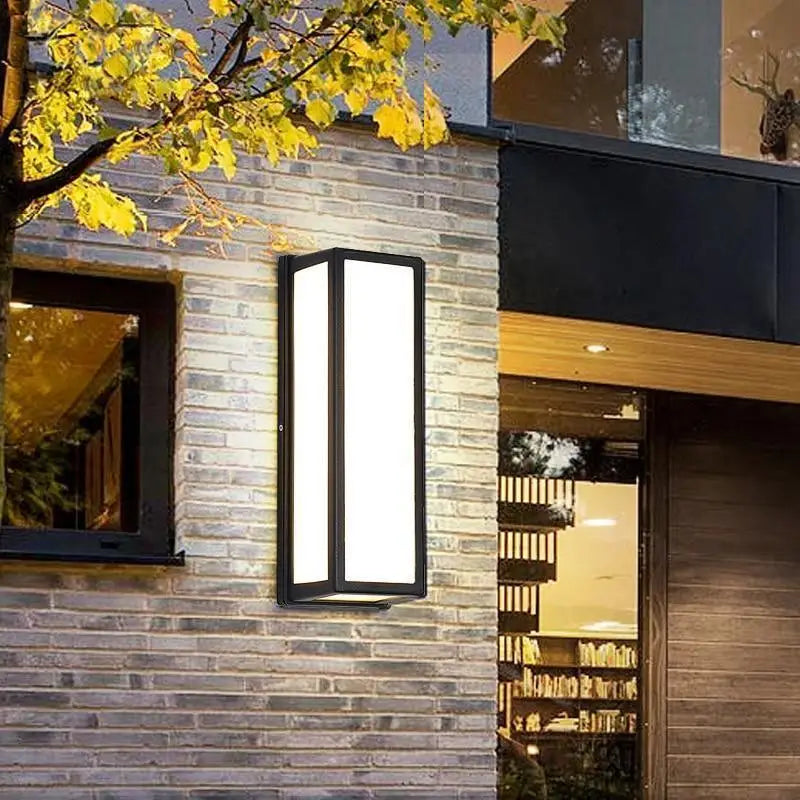 Éclairage Extérieur Terrasse Design Applique