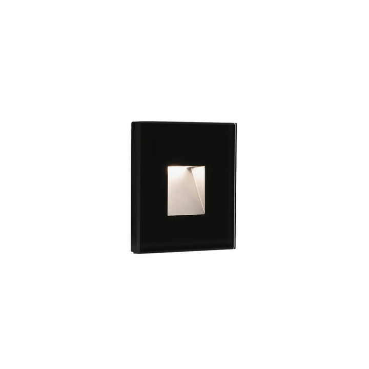 Encastré extérieur Dart SQ noir 2700 K de Faro Barcelona