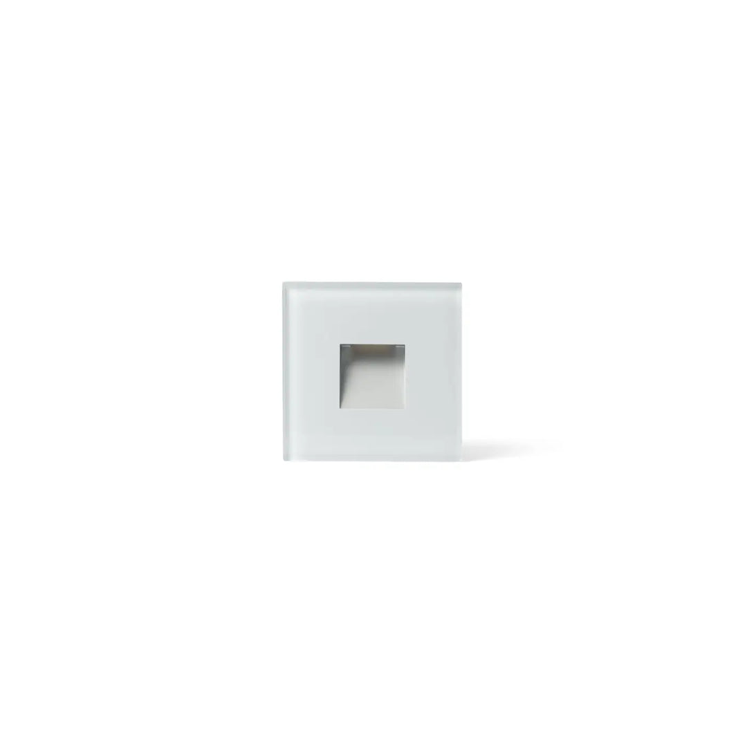 Encastré extérieur Dart SQ blanc 2700 K de Faro Barcelona