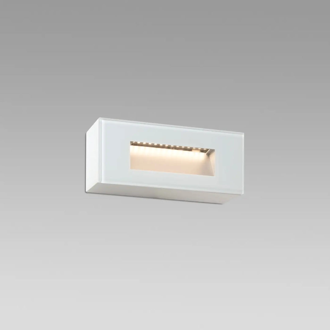 Détail de l'encastré Dart RCT blanc