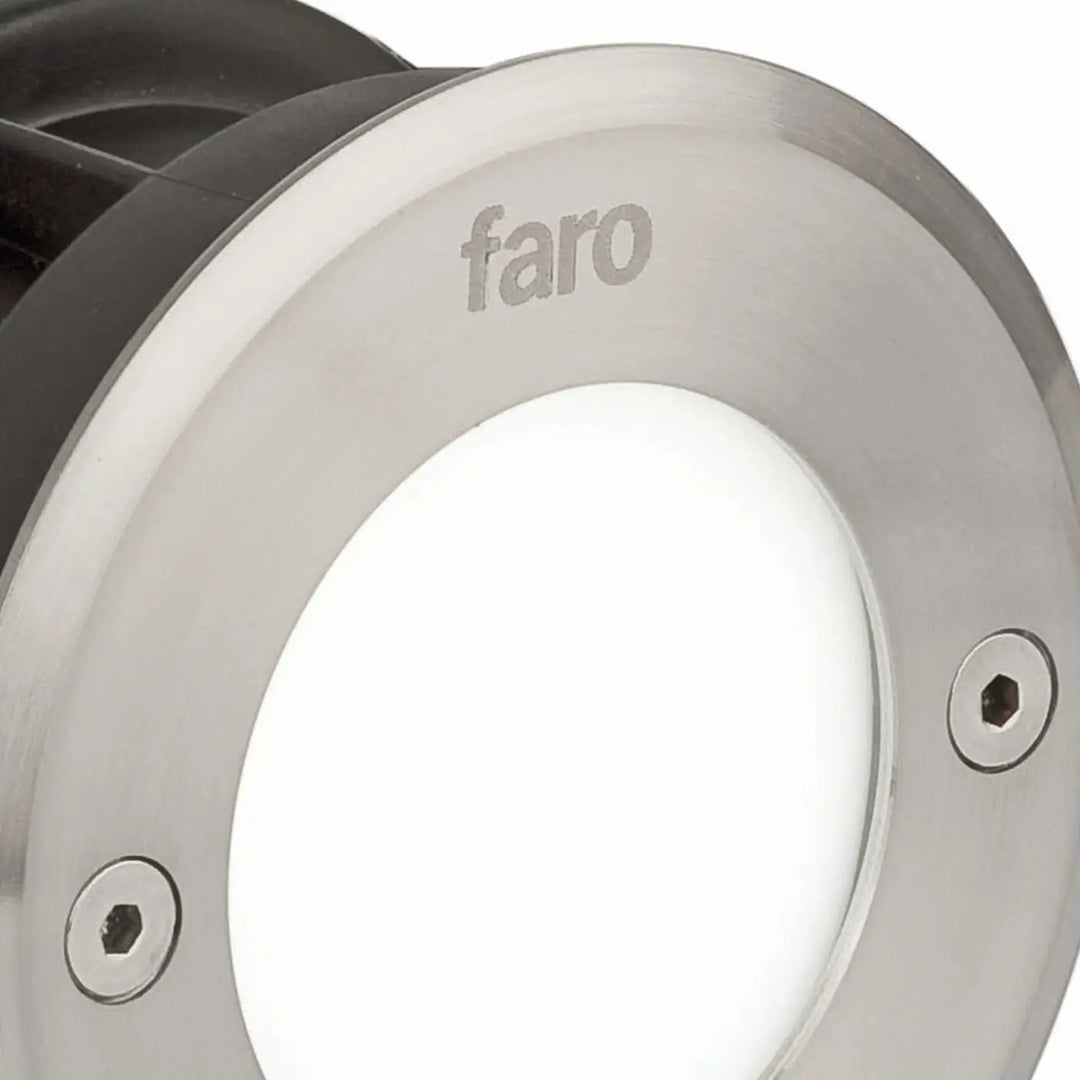 Détail : encastré extérieur LED 18