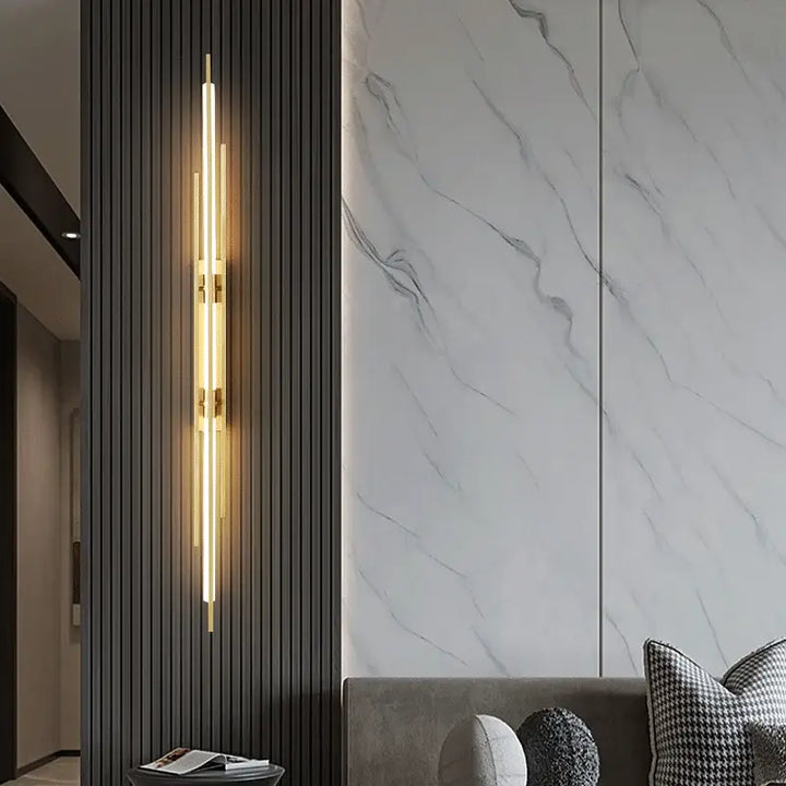 Fine Applique Murale Moderne Au Design Tendance