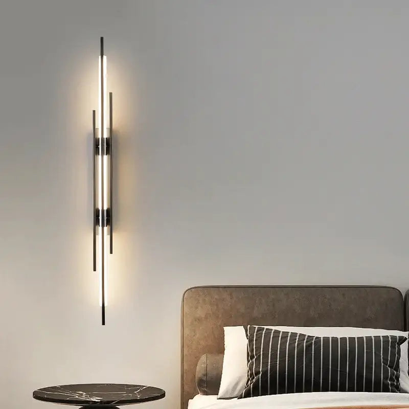 Fine Applique Murale Moderne Au Design Tendance