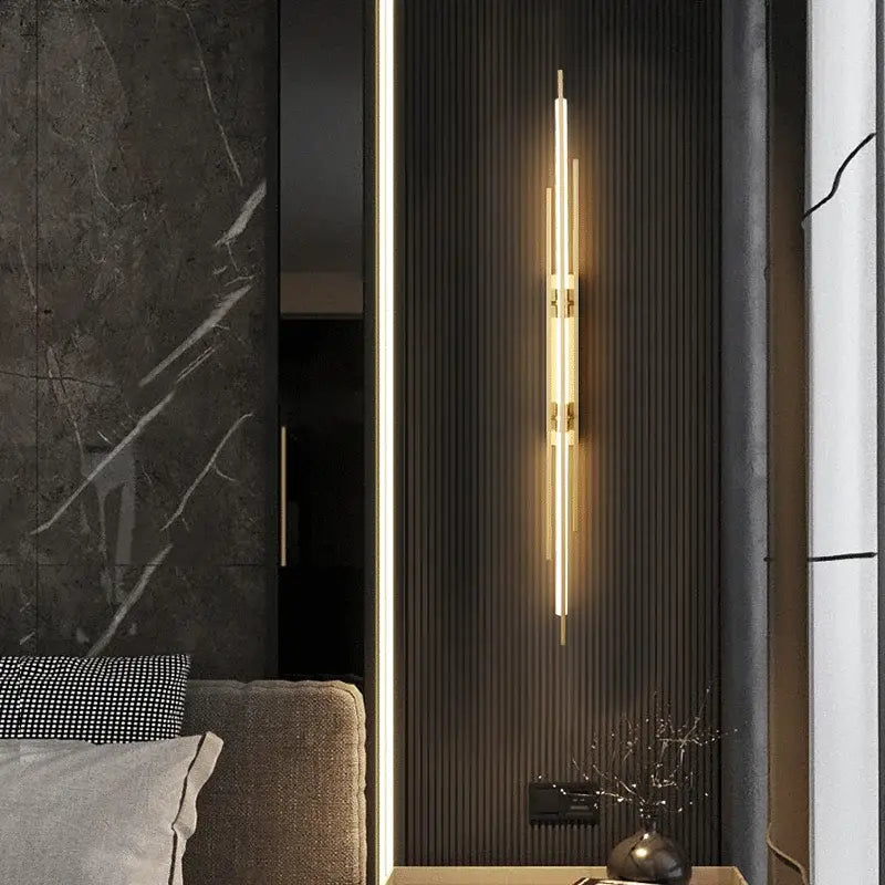 Fine Applique Murale Moderne Au Design Tendance