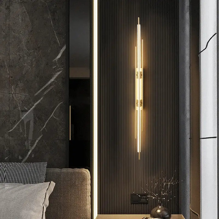 Fine Applique Murale Moderne Au Design Tendance