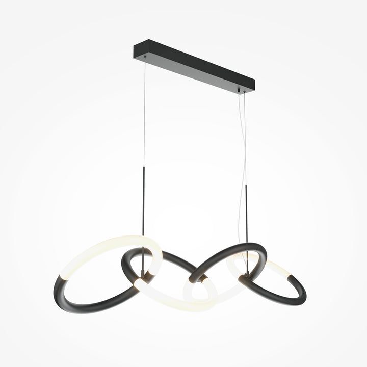 Suspension Luminaire | NODE (Ruban Noué)