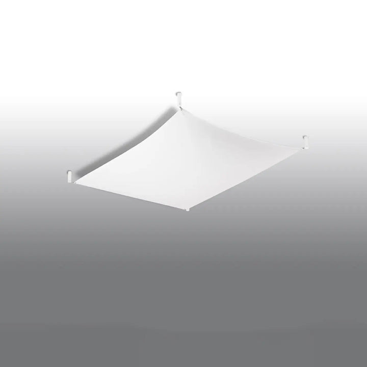 Luminaire plafonnier blanc éteint