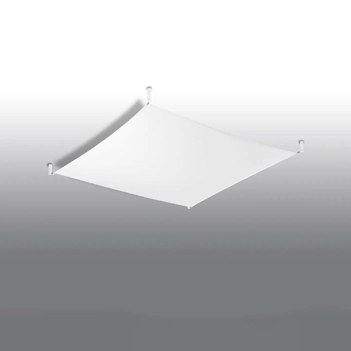 Luminaire plafonnier blanc éteint