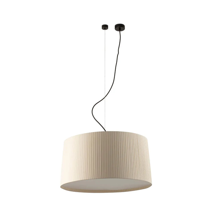 Suspension déportée Samba 700 beige de Faro Barcelona