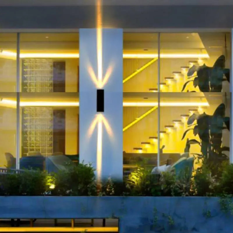 IP Luminaire Extérieur Applique Verticale