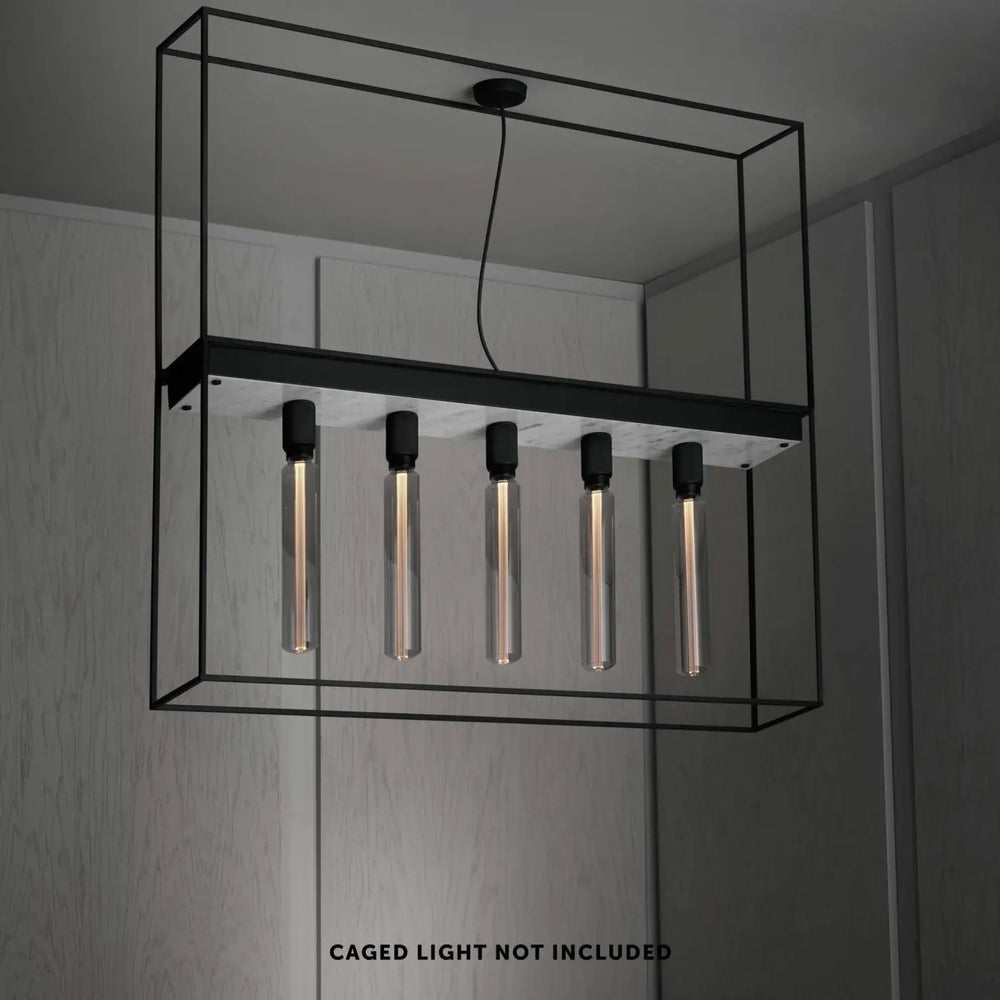 Kit d'extension Caged en aluminium noir