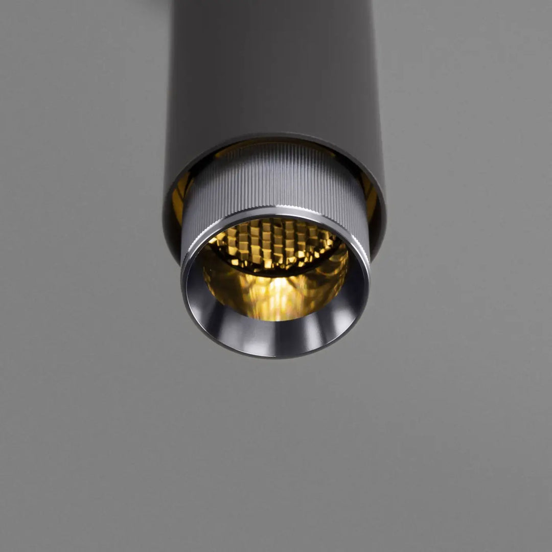 Kit de détails Exhaust à gravure alignée finition acier #couleur_argent