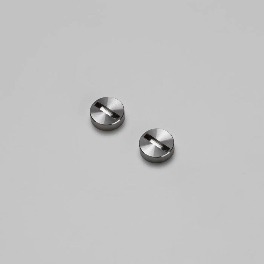 Kit de finition pour plaque à gravure quadrillée, finition acier #couleur_argent