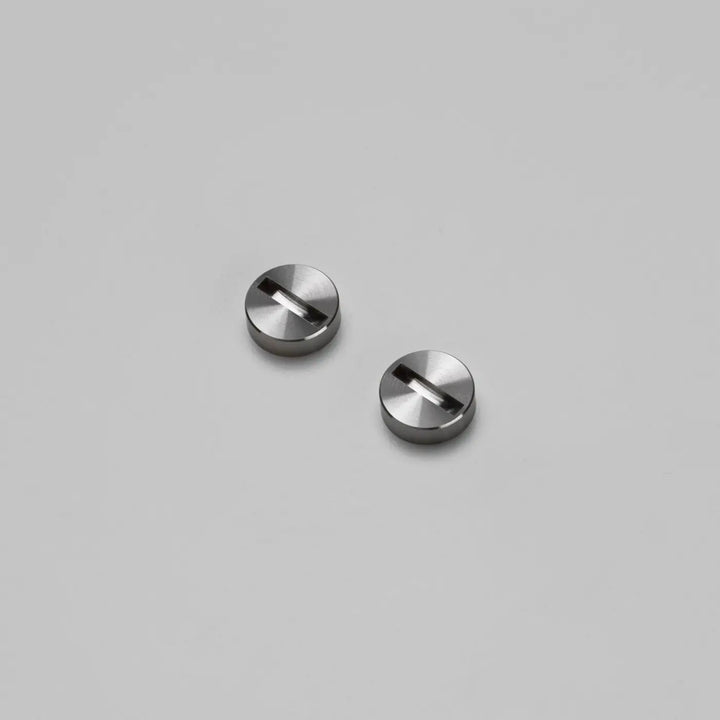 Kit de finition pour plaque à gravure quadrillée, finition acier #couleur_argent