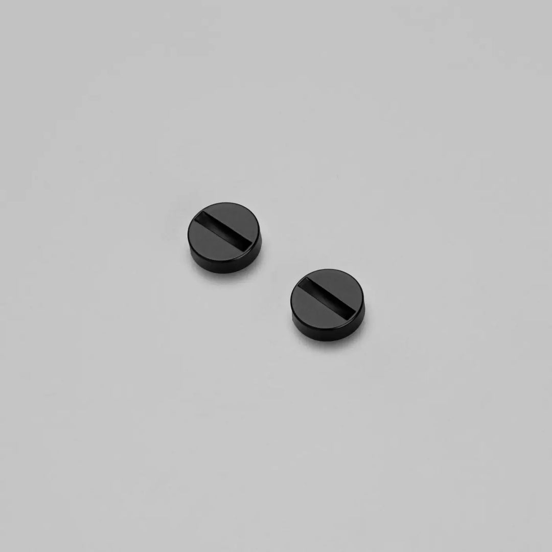 Kit de finition pour plaque à gravure quadrillée noir #couleur_noir