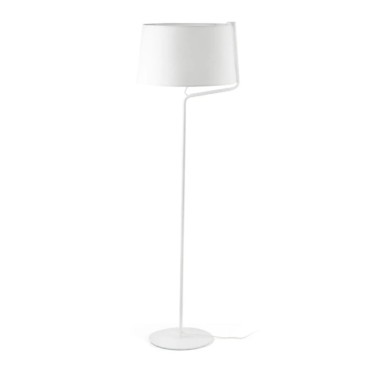 Lampadaire Berni blanc de Faro Barcelona