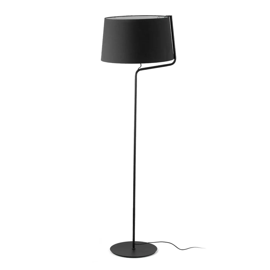 Lampadaire Berni noir de Faro Barcelona