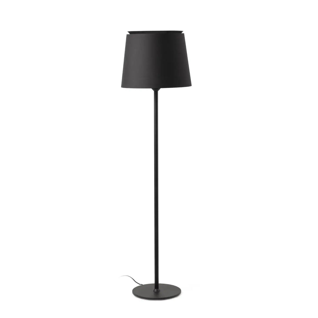 Lampadaire Savoy noir de Faro Barcelona