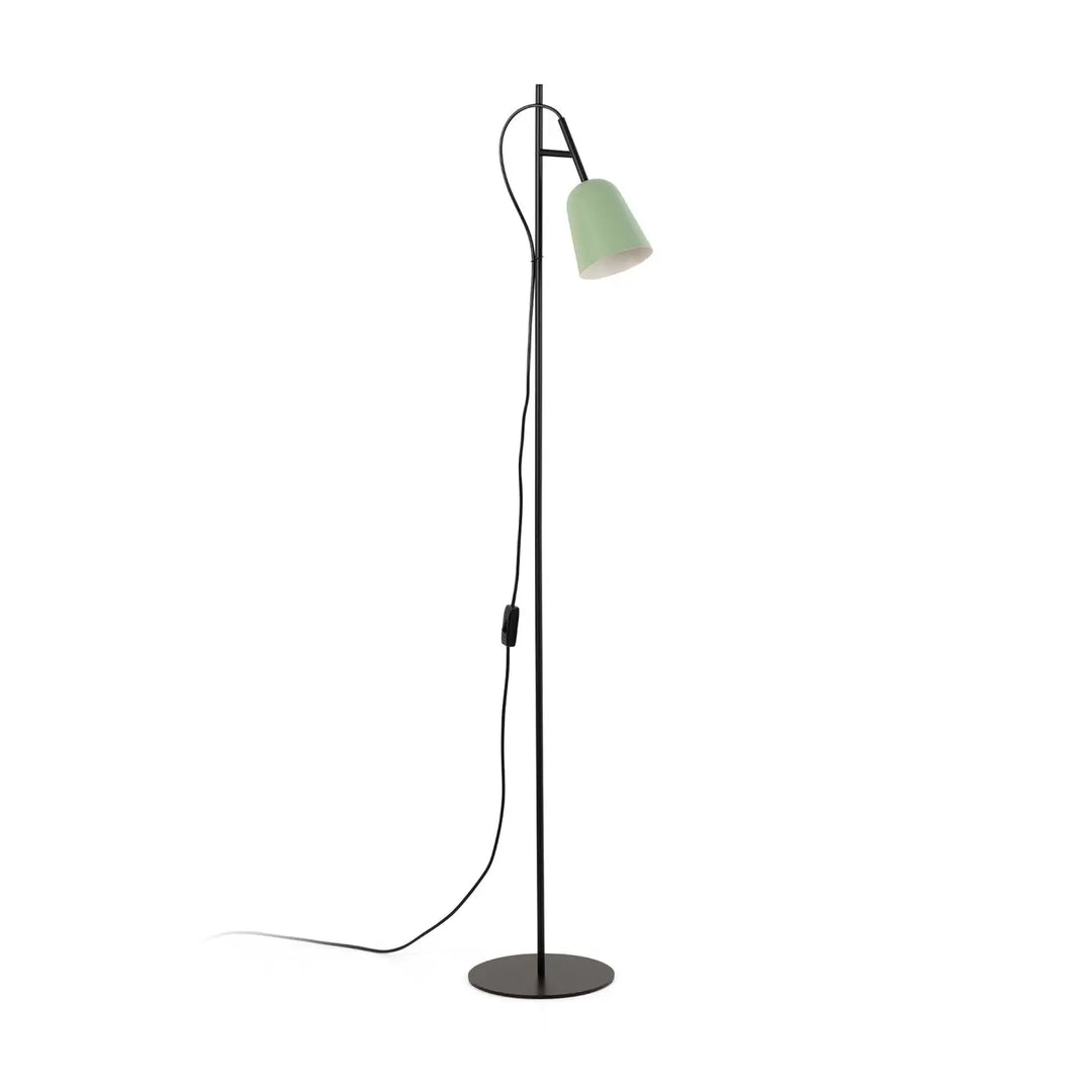 Lampadaire Studio vert de Faro Barcelona