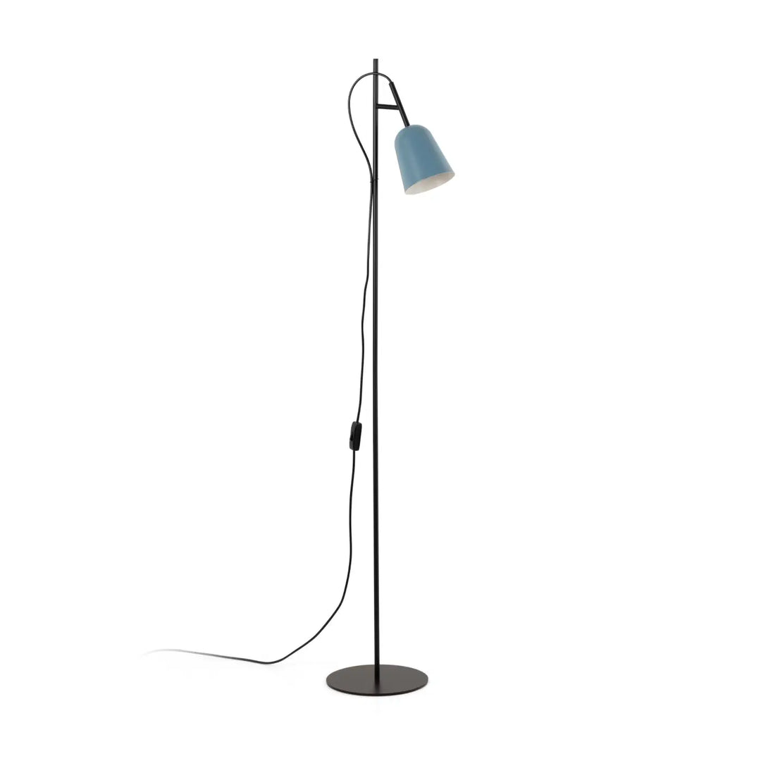 Lampadaire Studio bleu de Faro Barcelona