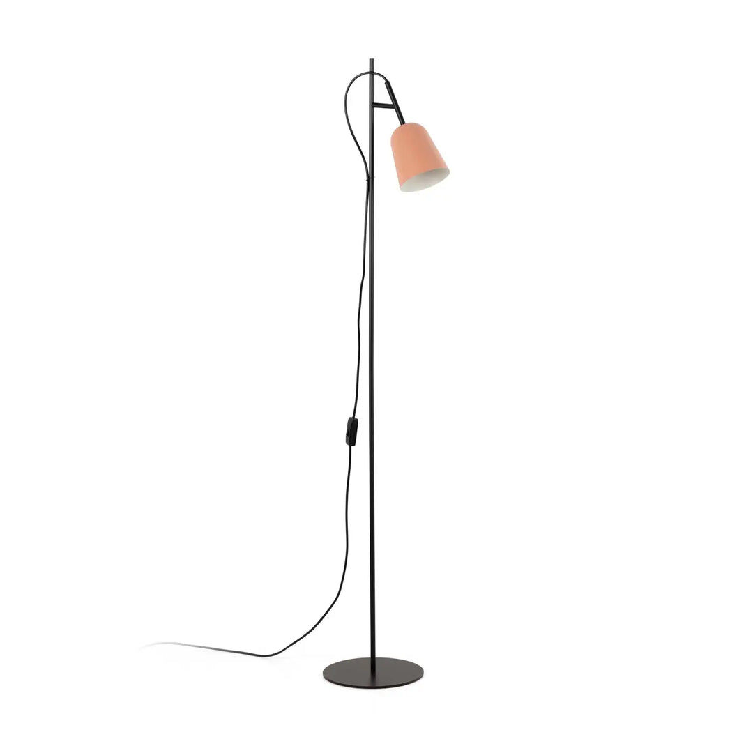 Lampadaire Studio rose de Faro Barcelona