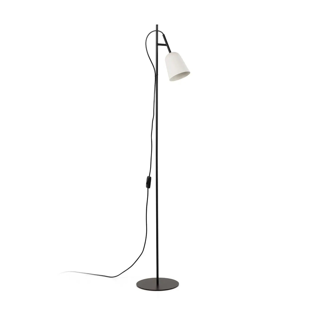 Lampadaire Studio blanc de Faro Barcelona