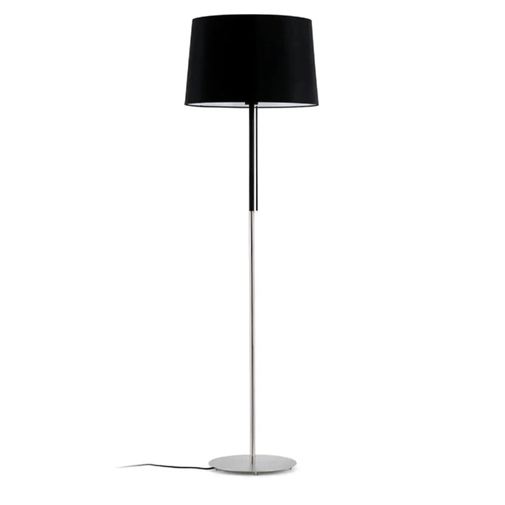 Lampadaire Volta noir de Faro Barcelona