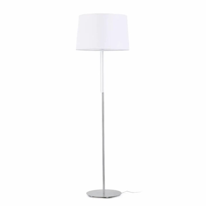 Lampadaire Volta blanc de Faro Barcelona