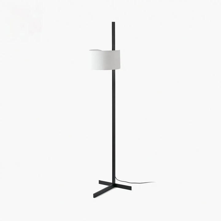 Lampadaire Stand Up noir et blanc de Faro Barcelona