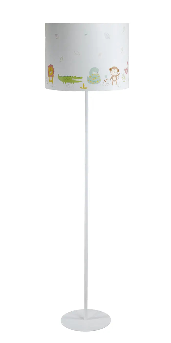 Floor lamp Sweet Dreams – White/Light green