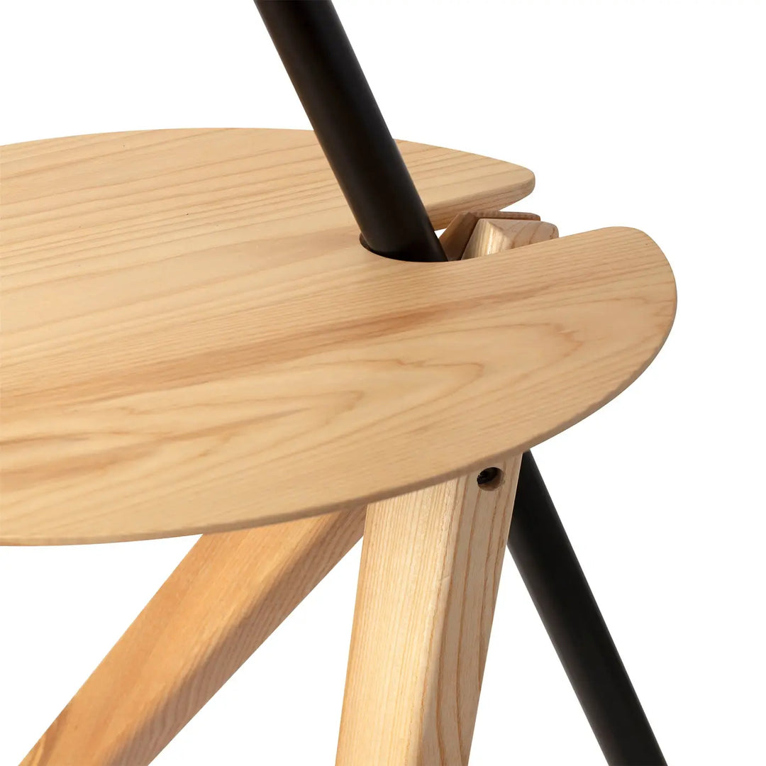 Autre détail du lampadaire Treewood Tray