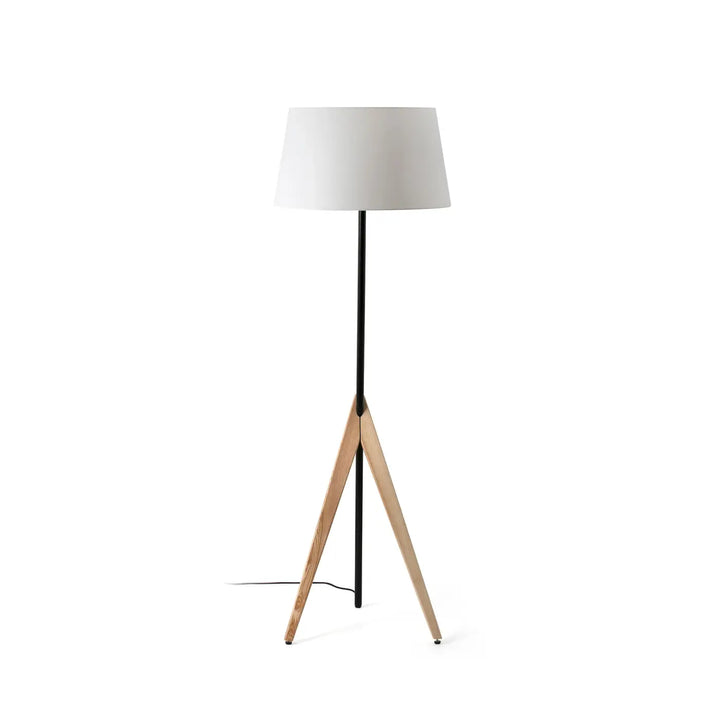 Troisième détail du lampadaire Treewood