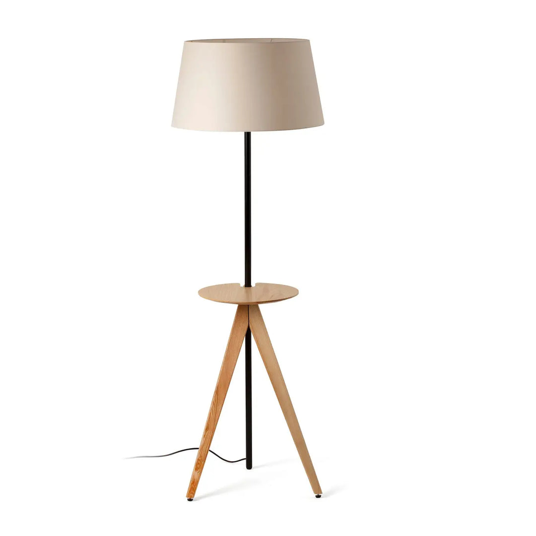 Détail du lampadaire Treewood Tray