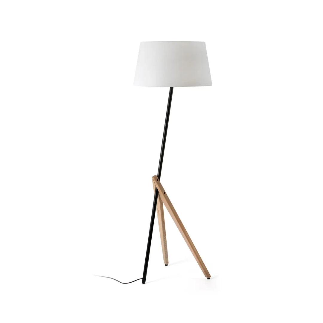 Détail du lampadaire Treewood
