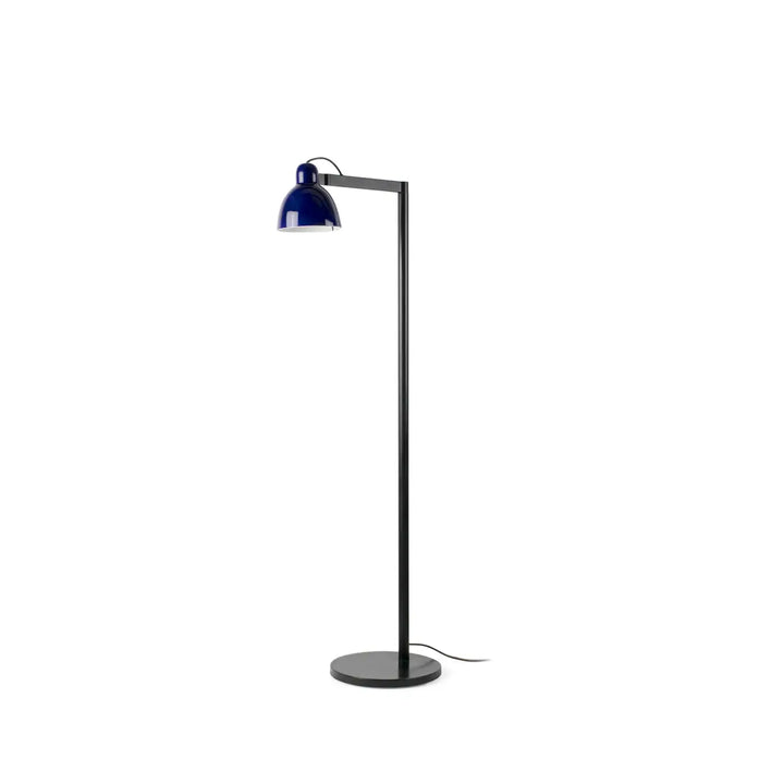 Lampadaire Venice bleu cobalt de Faro Barcelona