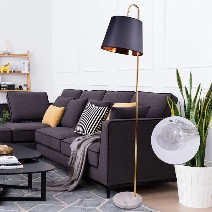 Lampadaire De Cuisine En Aluminium Noir Ou Blanc