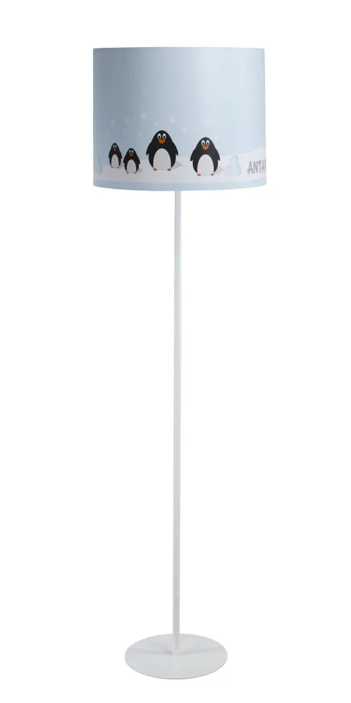 Floor lamp Sweet Dreams – Light blue/White/Black